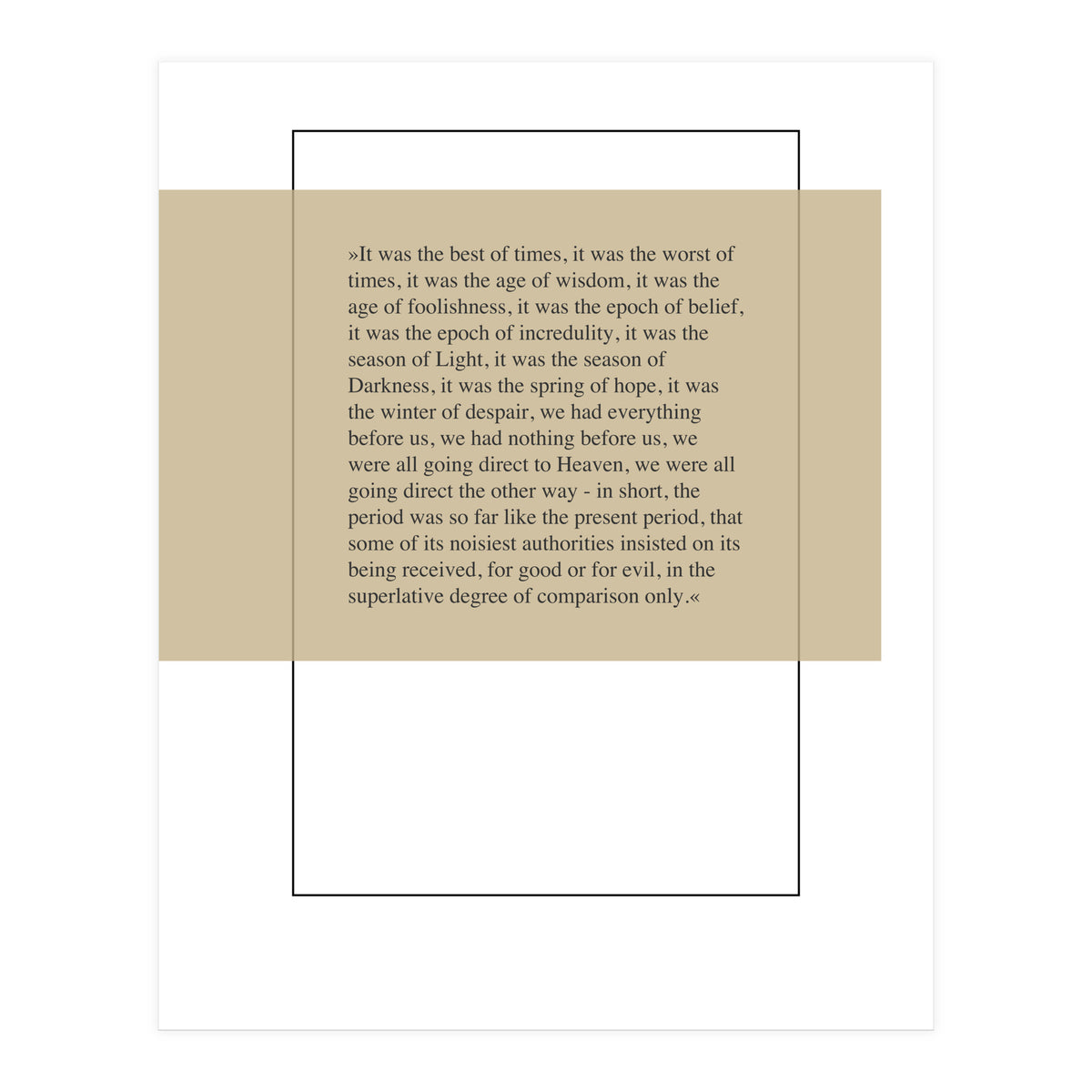 OPENING CITIES (Print Only)