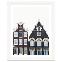 Amsterdam Canal Houses