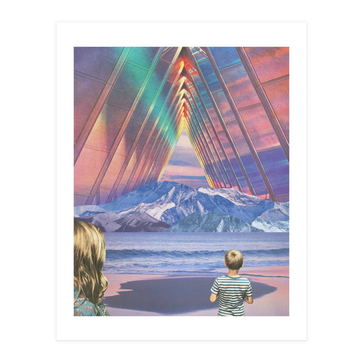 Kaleidoscope Dreamers (Print Only)