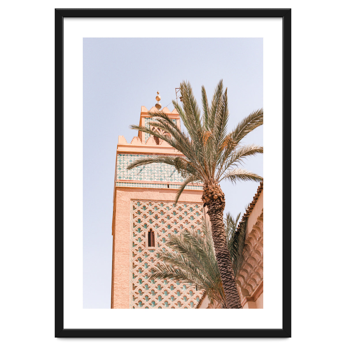 Moroccan Mosque Marrakech 1