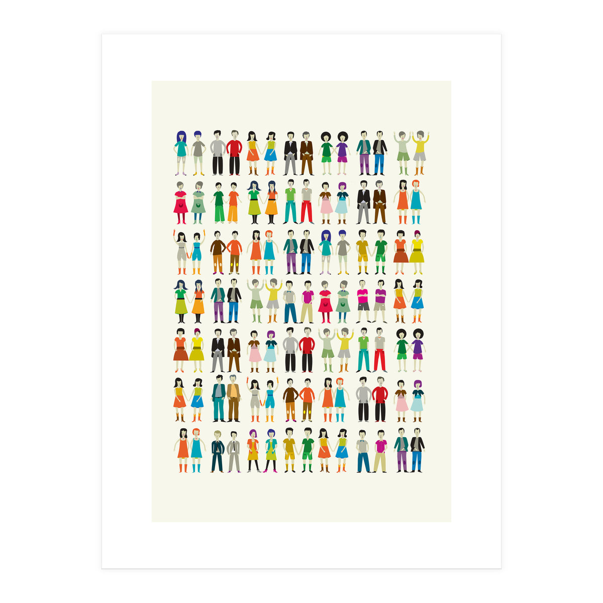 Twins (Print Only)