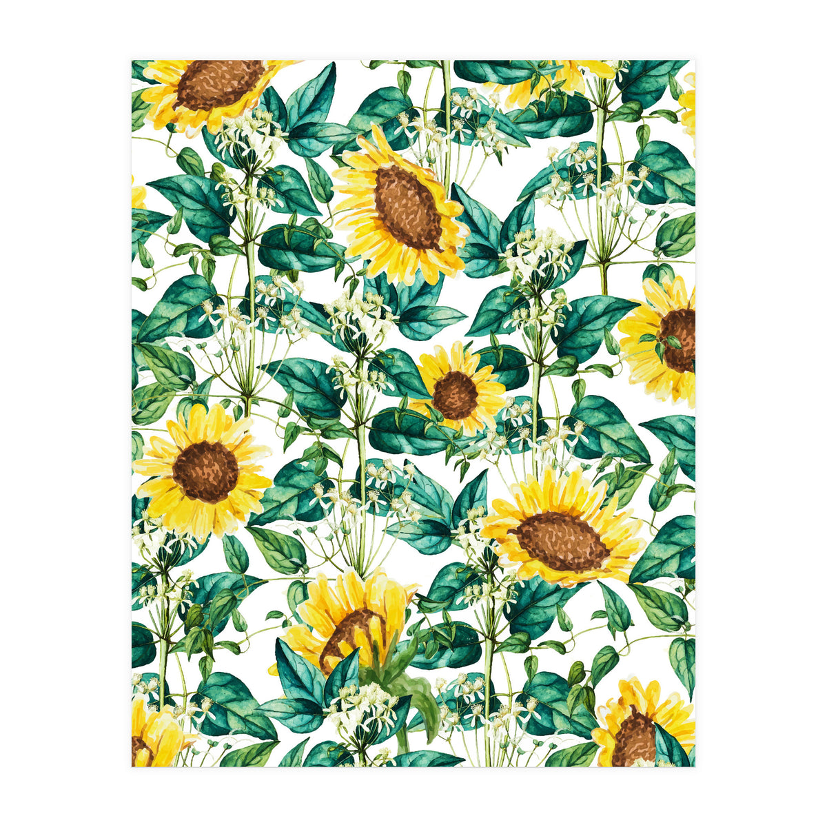 Sunflower Valley (Print Only)