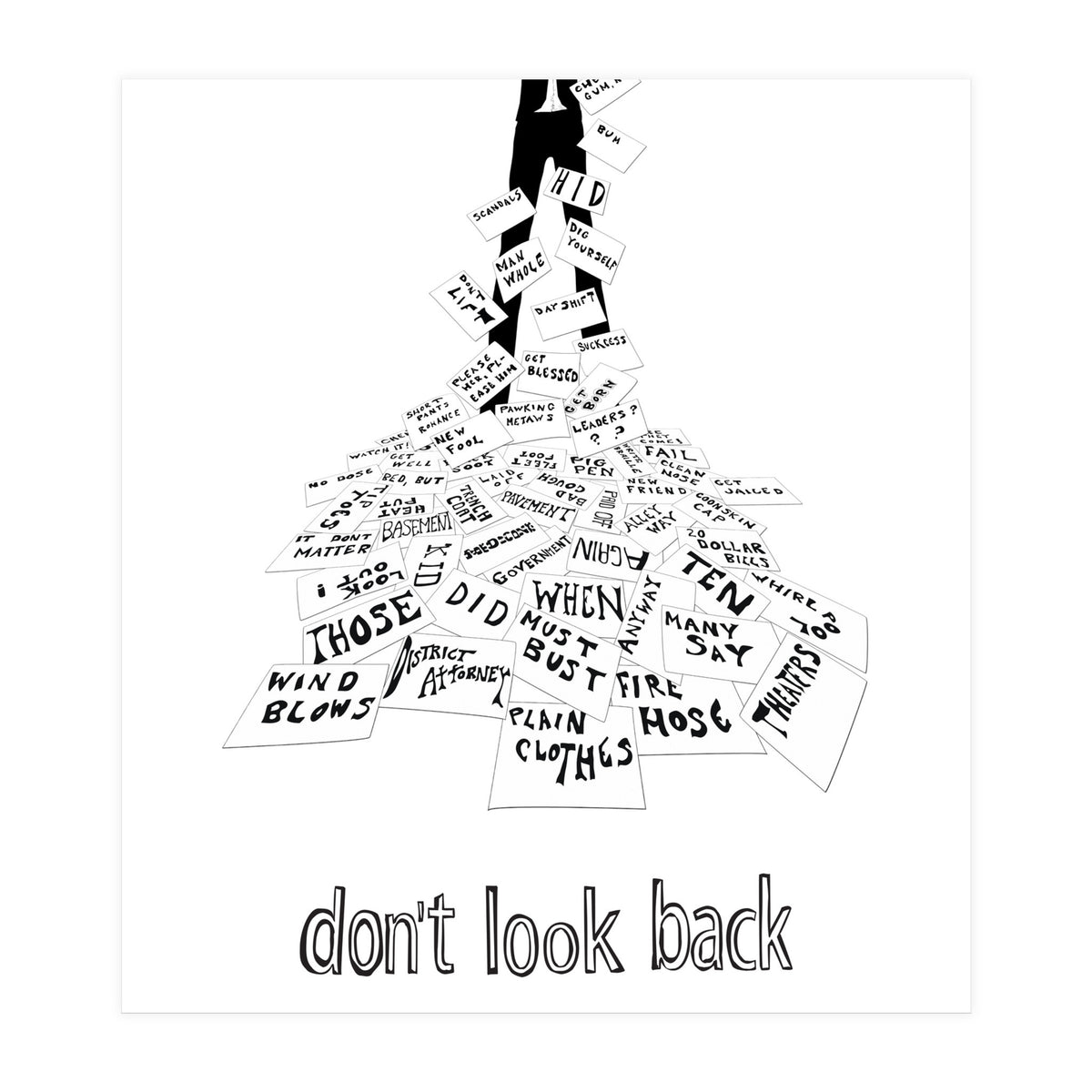 Dont Look Back (1967) (Print Only)