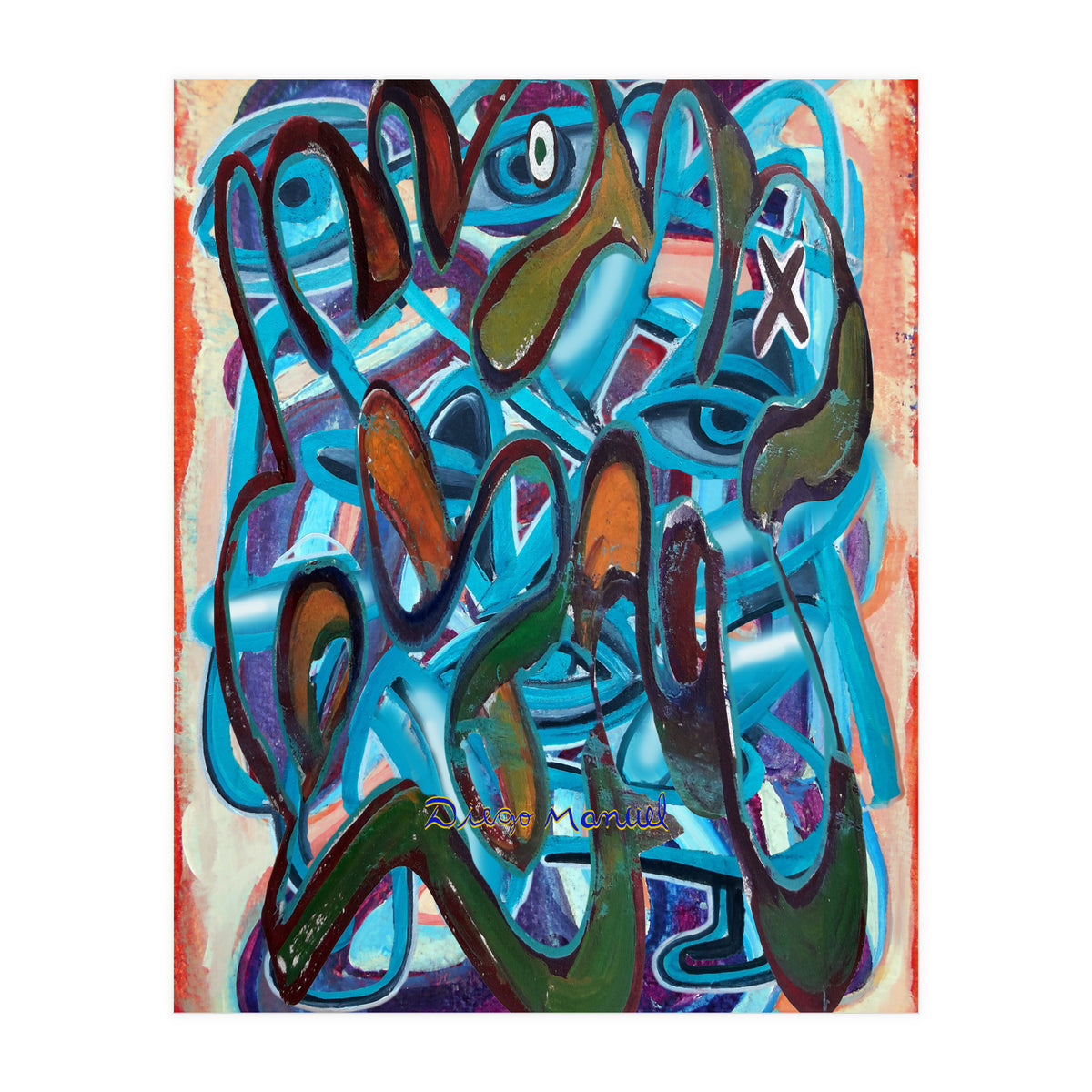 Graffiti Digital 2022 761 (Print Only)