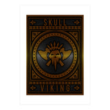 Skull Viking (Print Only) thumbnail