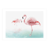 Flamingos (Print Only) thumbnail