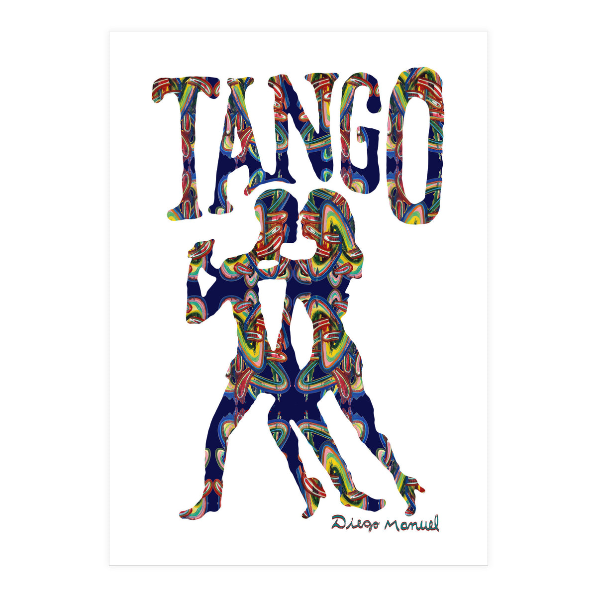 Tango 2  (Print Only)