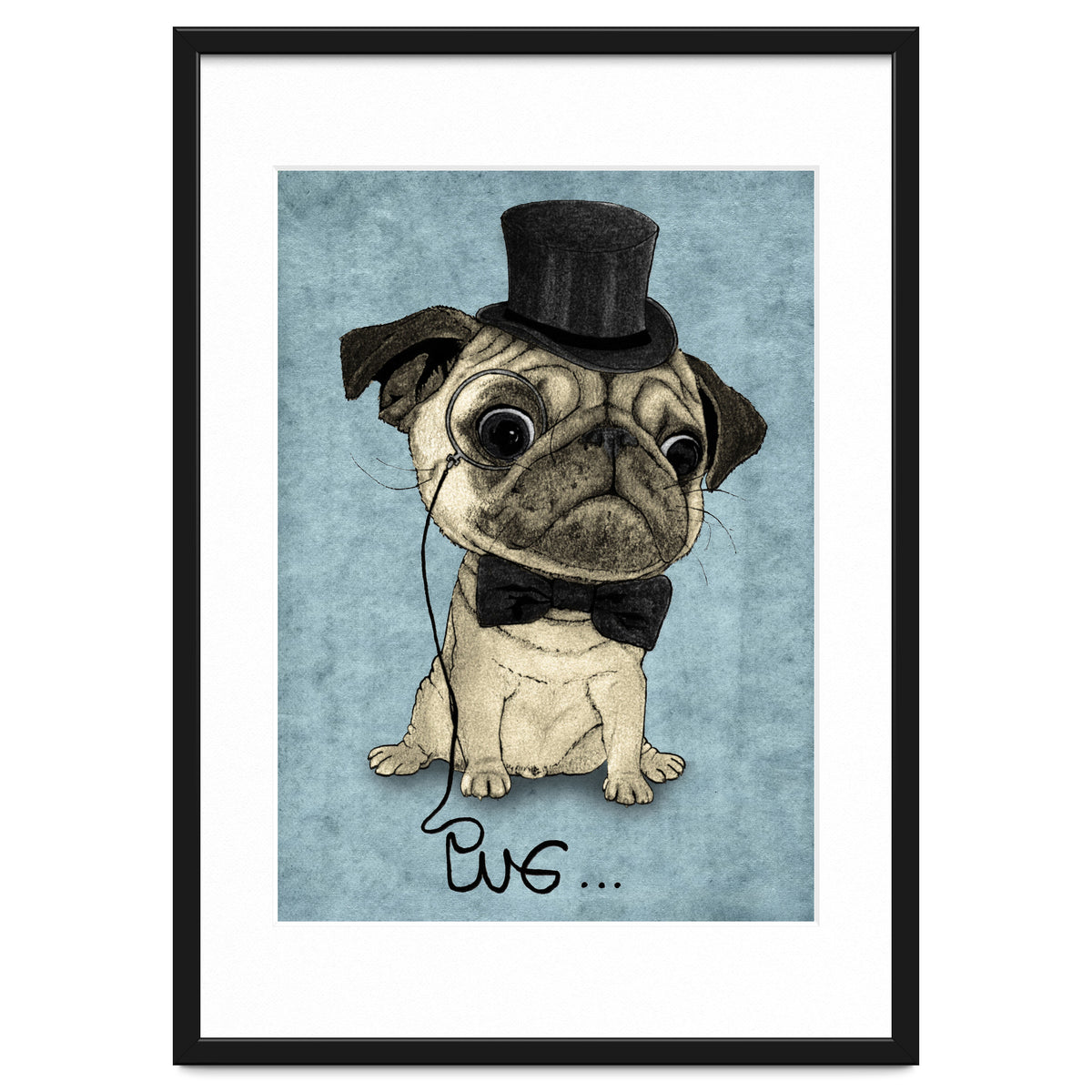 Pug, Gentle Pug