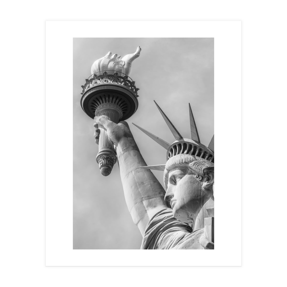 NEW YORK CITY Statue of Liberty  (Print Only)