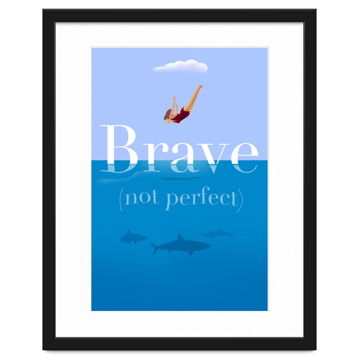 Brave Not Perfect