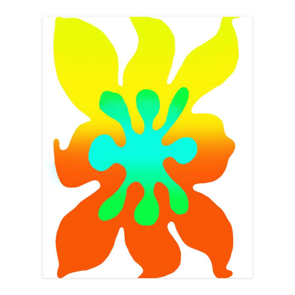 Fuego 69 Copia (Print Only)