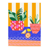 Stripes and circles (Print Only) thumbnail