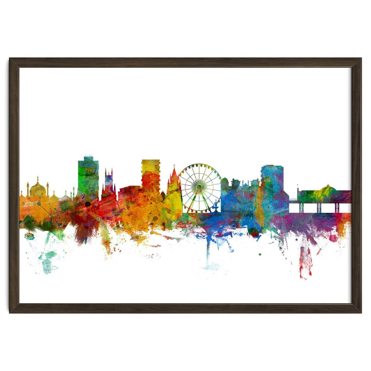 Brighton England Skyline