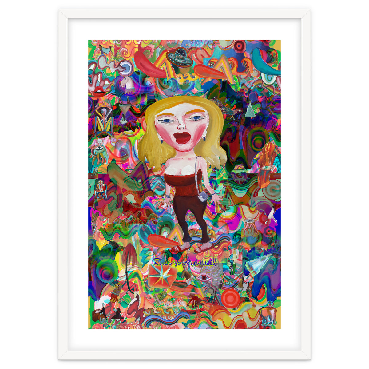 Graffitis 2021 Tapiz 51