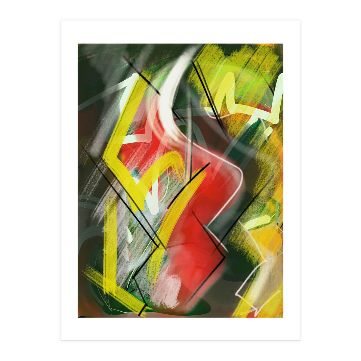 Life In The Jungle (Print Only)