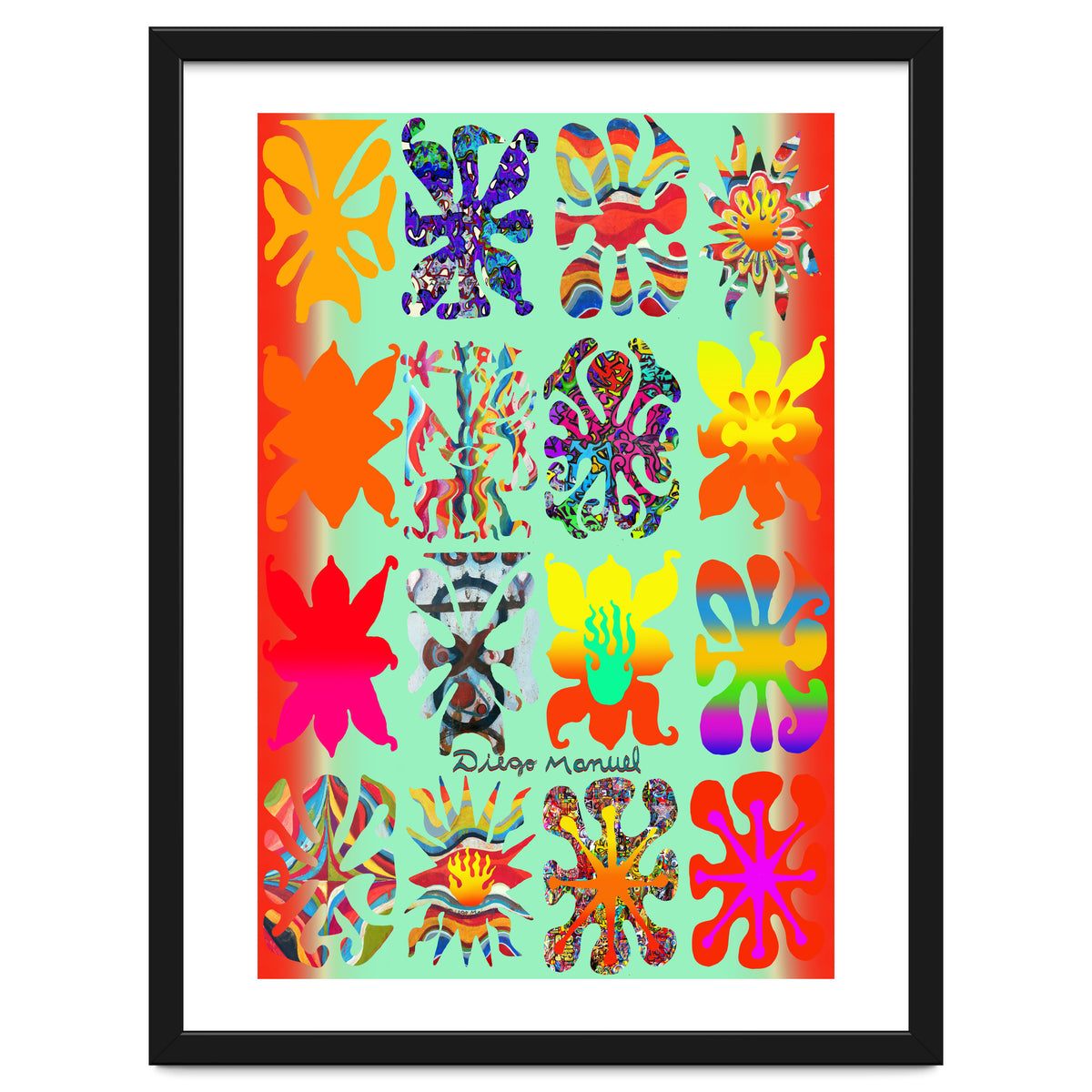 Pop Abstract 2023 Tapiz 62