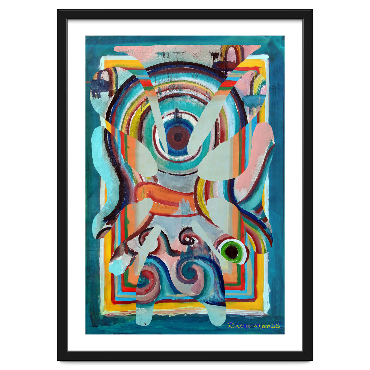 Pop Abstract 2023 Tapiz 13