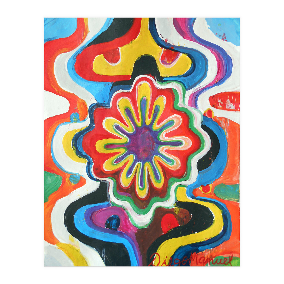 Circulos 15 (Print Only)