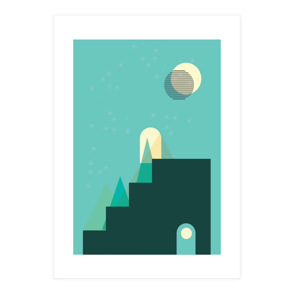 Door To The Moon (Print Only)