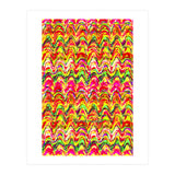 Pop abstract color full (Print Only) thumbnail