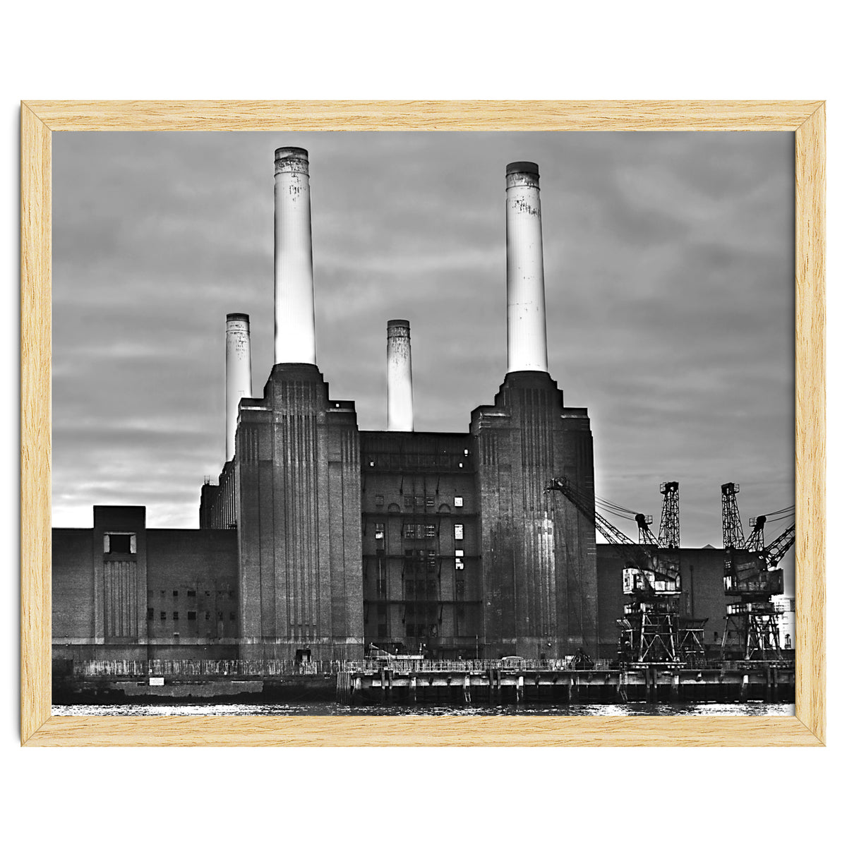 Battersea Power Station, Industrial London