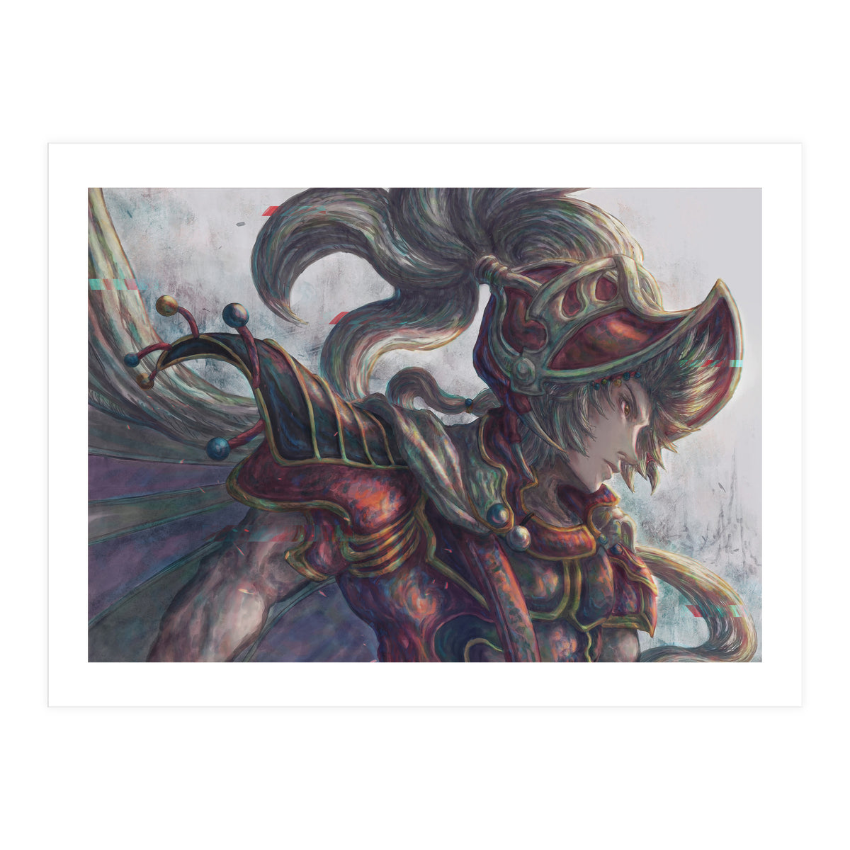 Onion Knight (Print Only)