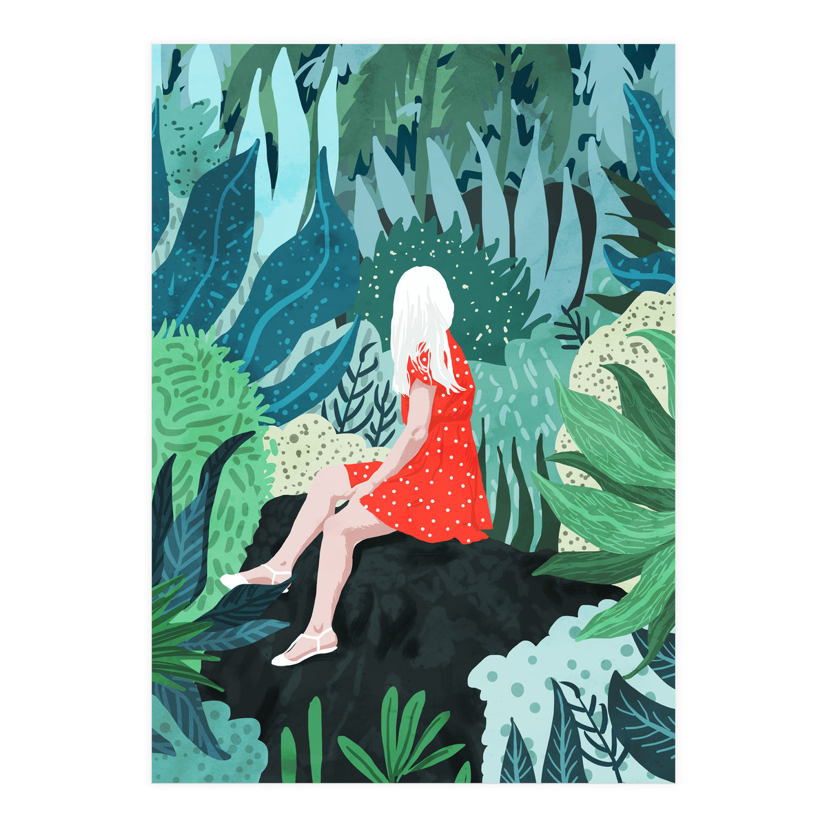 Forest Gaze (Print Only)