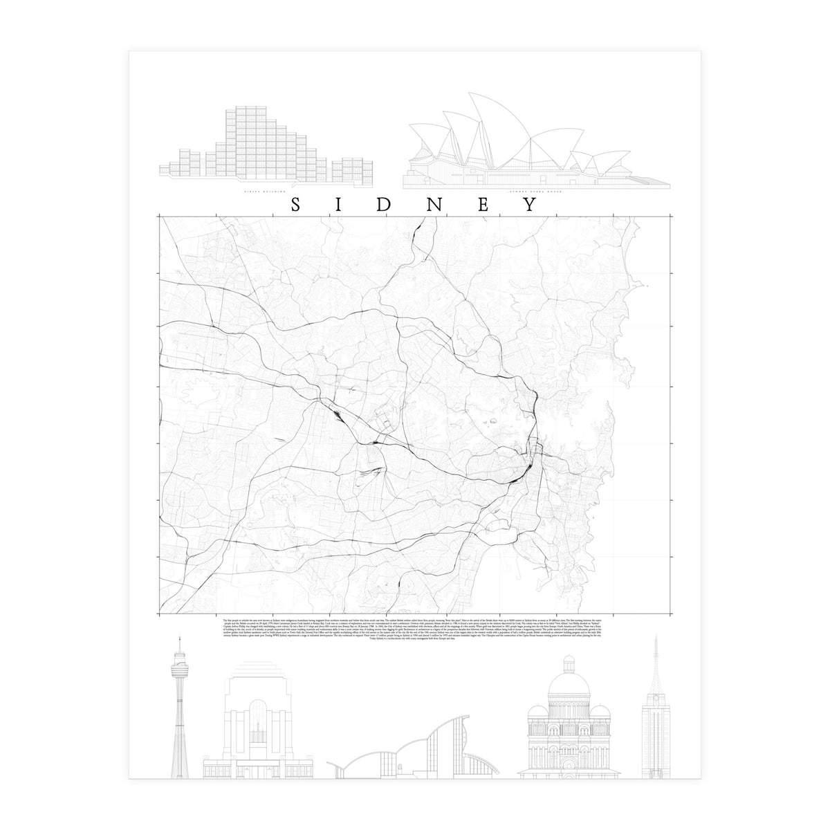 Sydney (Print Only)