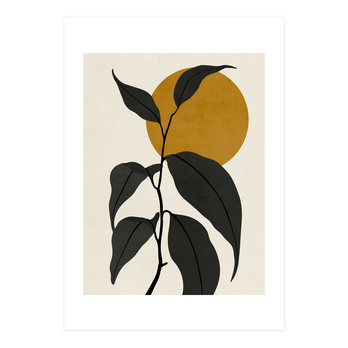 LEAF AND SUN - 03 (Print Only)