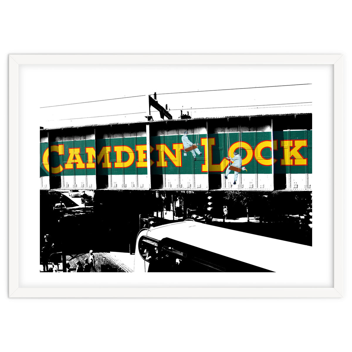 Camden Lock in London