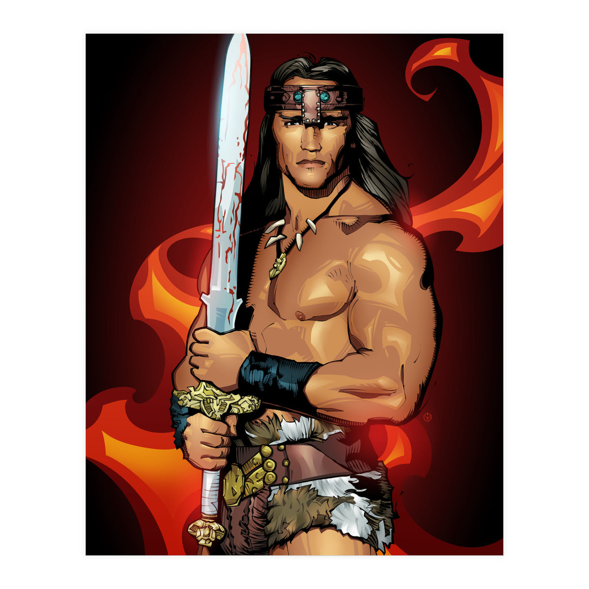 Conan The Barbarian (Print Only)