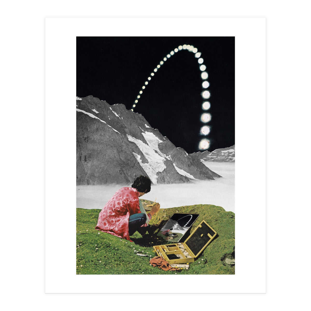 Painter (Print Only)