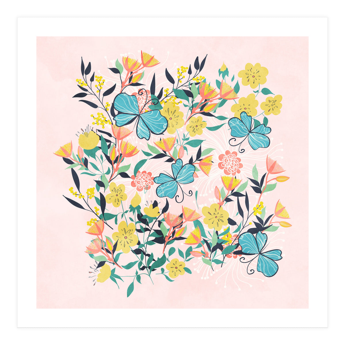 Australian Floral Summer (Print Only)