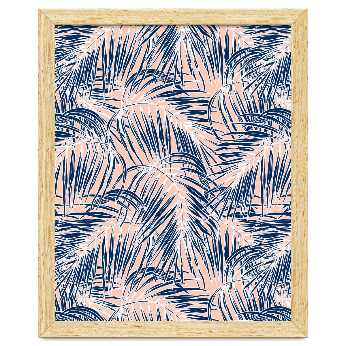 Tropical paradise pink