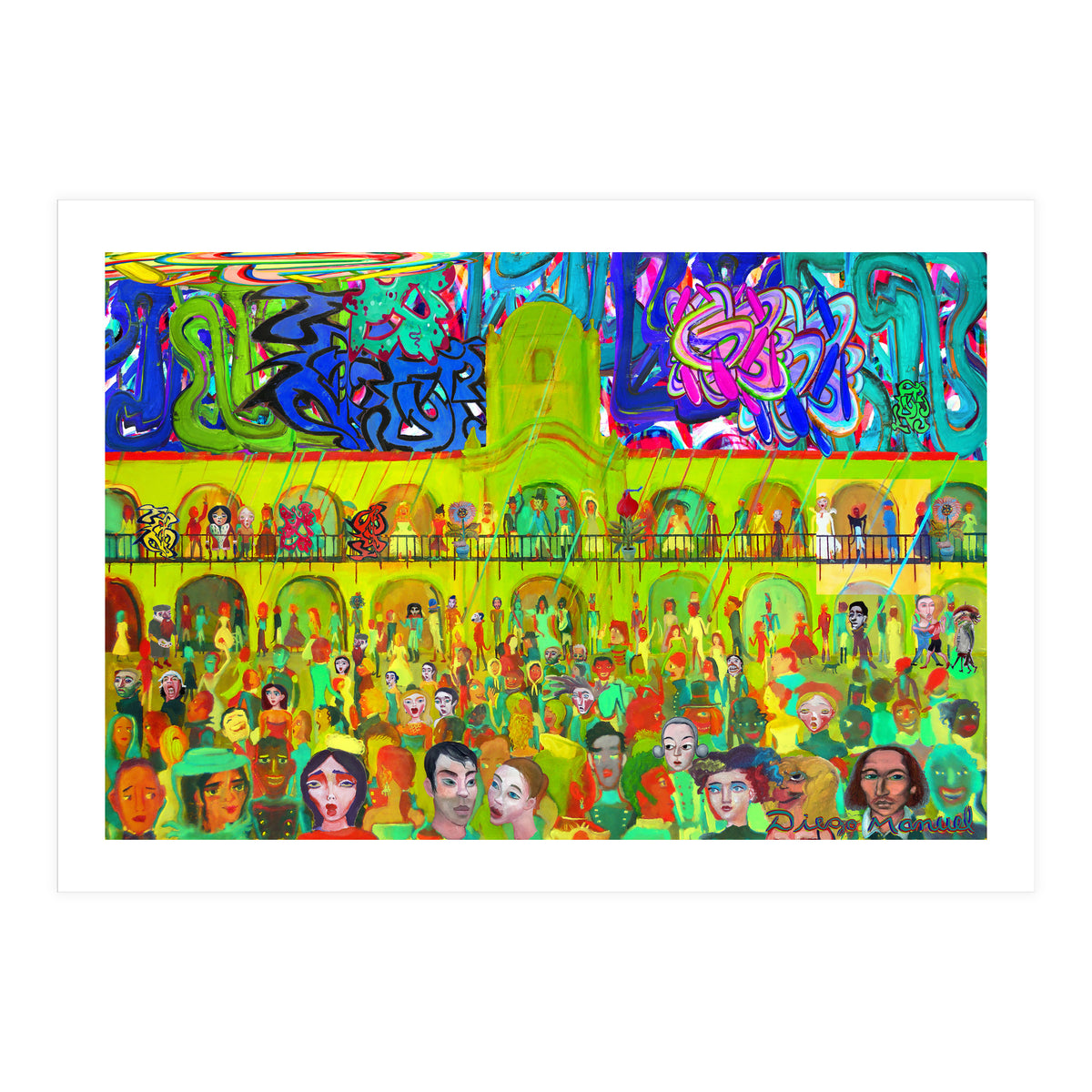 25 De Mayo Pop Digital 28 (Print Only)