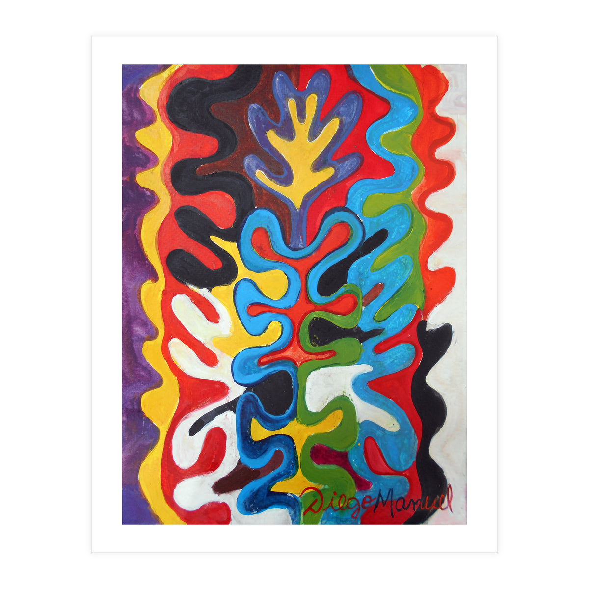 Circulos 12 (Print Only)