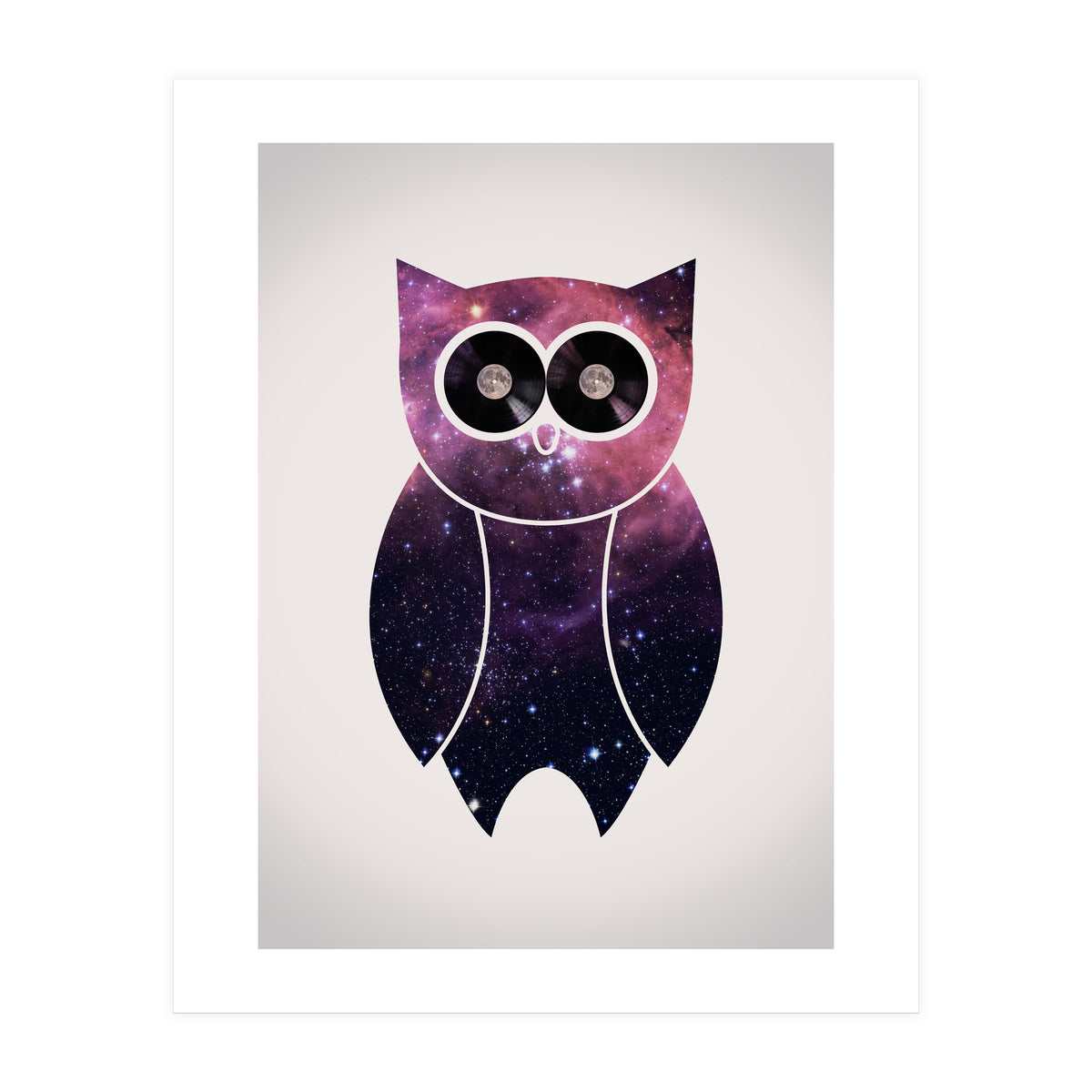 Owl Night Long (Print Only)
