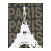 Paris, France \\ Poster Art (Print Only)