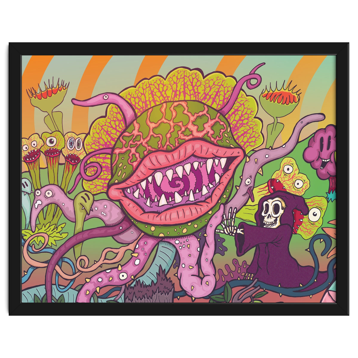 Creeping Brett - Sour Weizen Beer 4.7% -  Abbeydale x Yeastie Boys