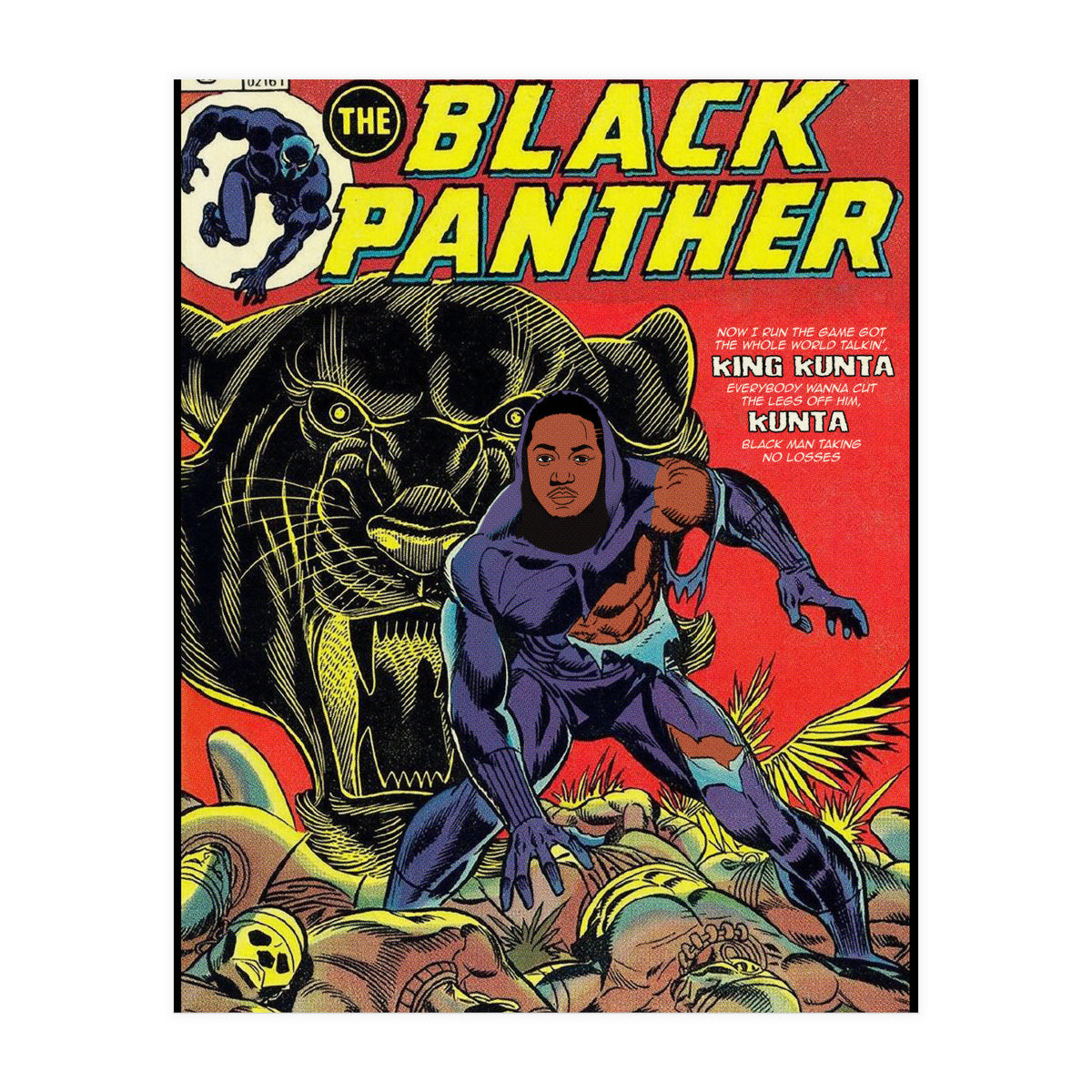 Dangerous Panther (Print Only)