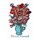 Flores Y Ojos 3d (Print Only) thumbnail