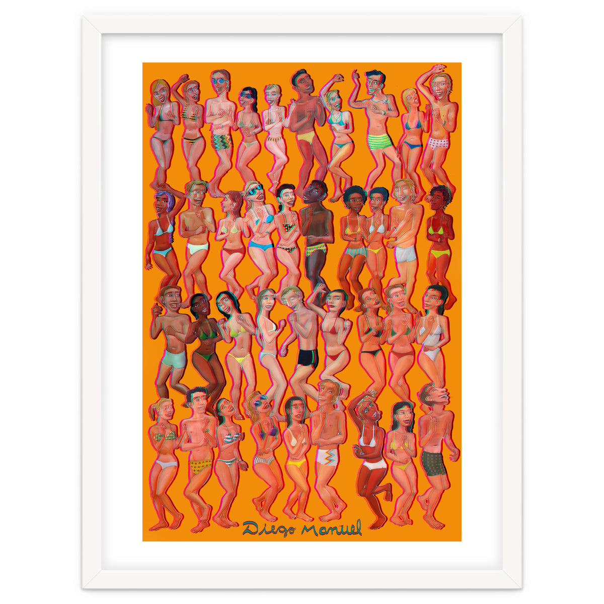 Bailando En La Playa 3d