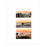 Beadnell, North East Coast in Paints  (Print Only) thumbnail