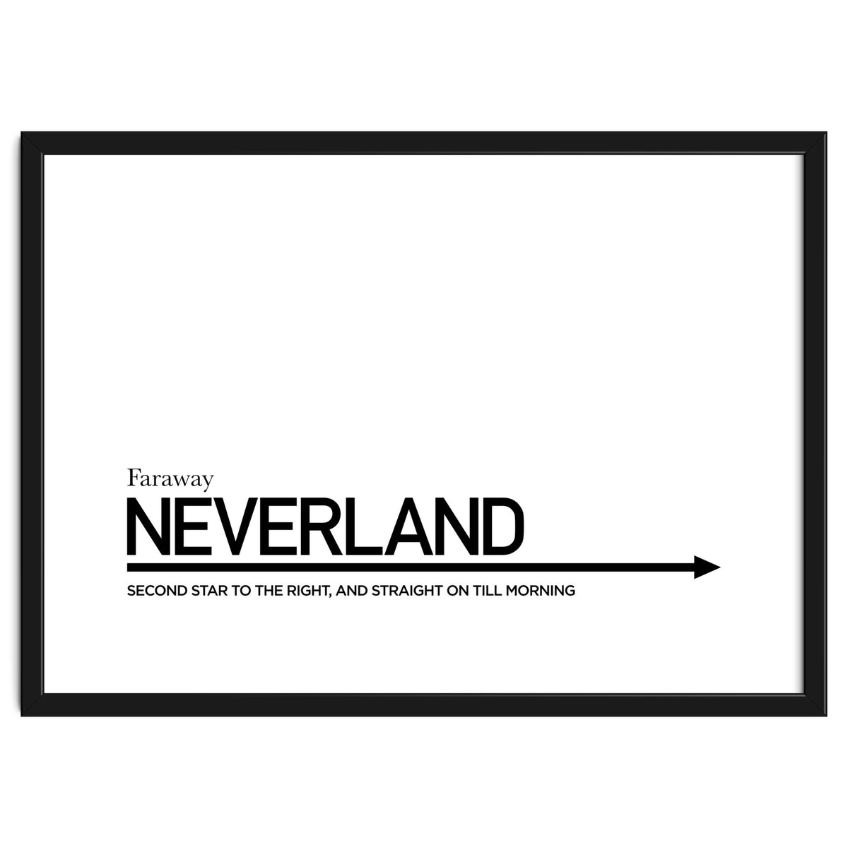 TO NEVERLAND