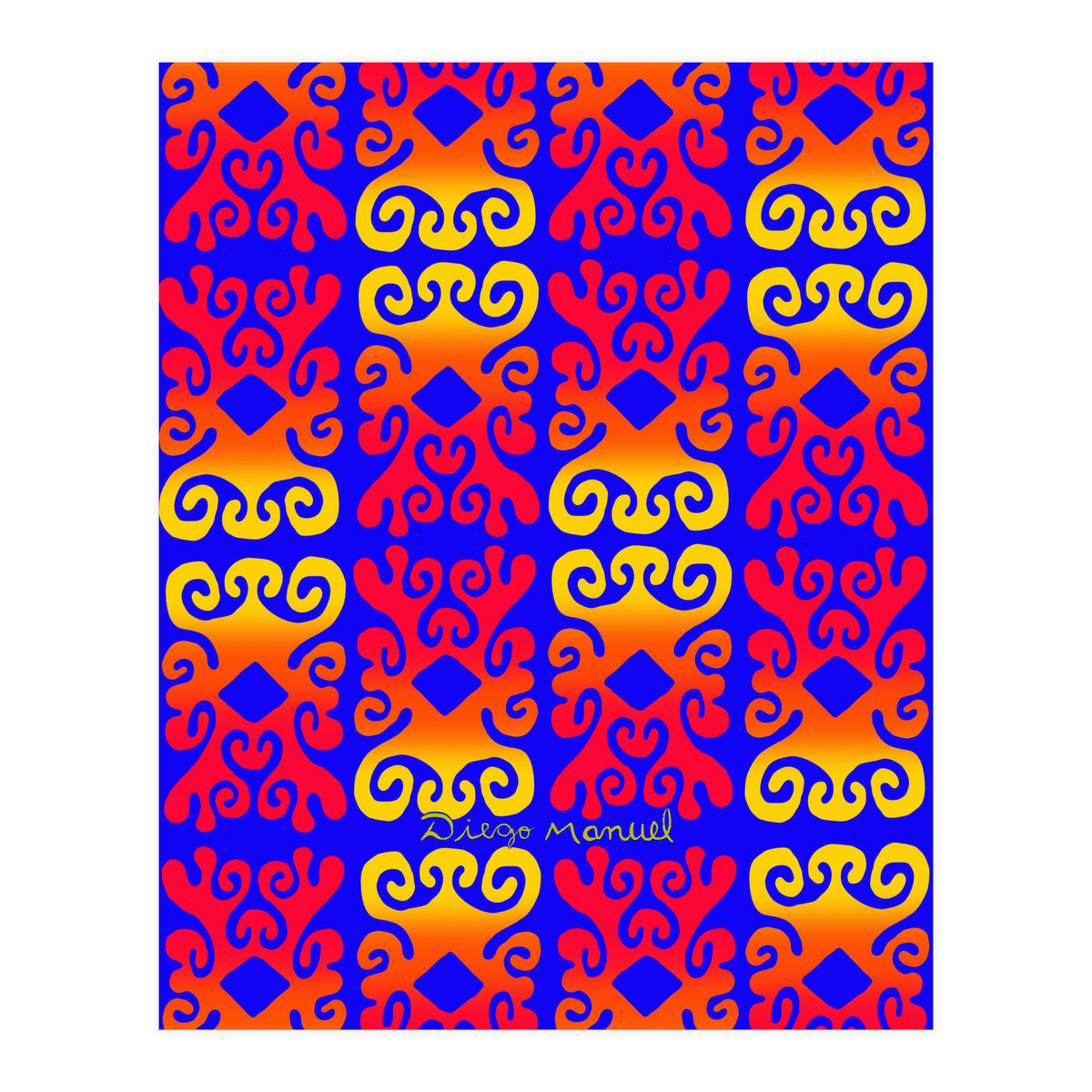 Tapiz Perfiles 2023 7 (Print Only)