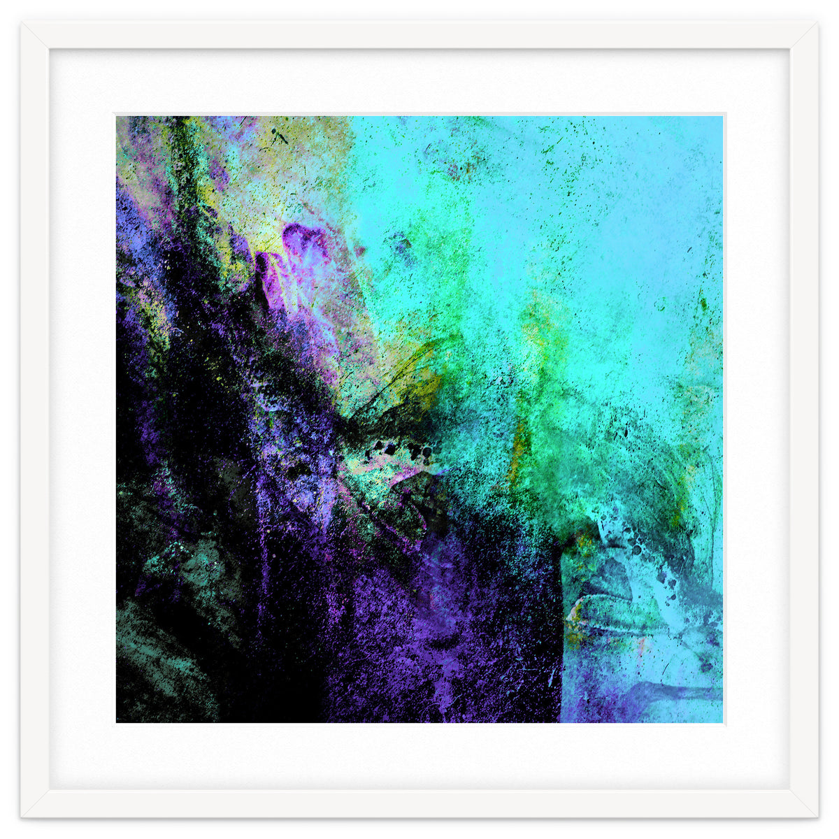 Stormy Purple Vs Black