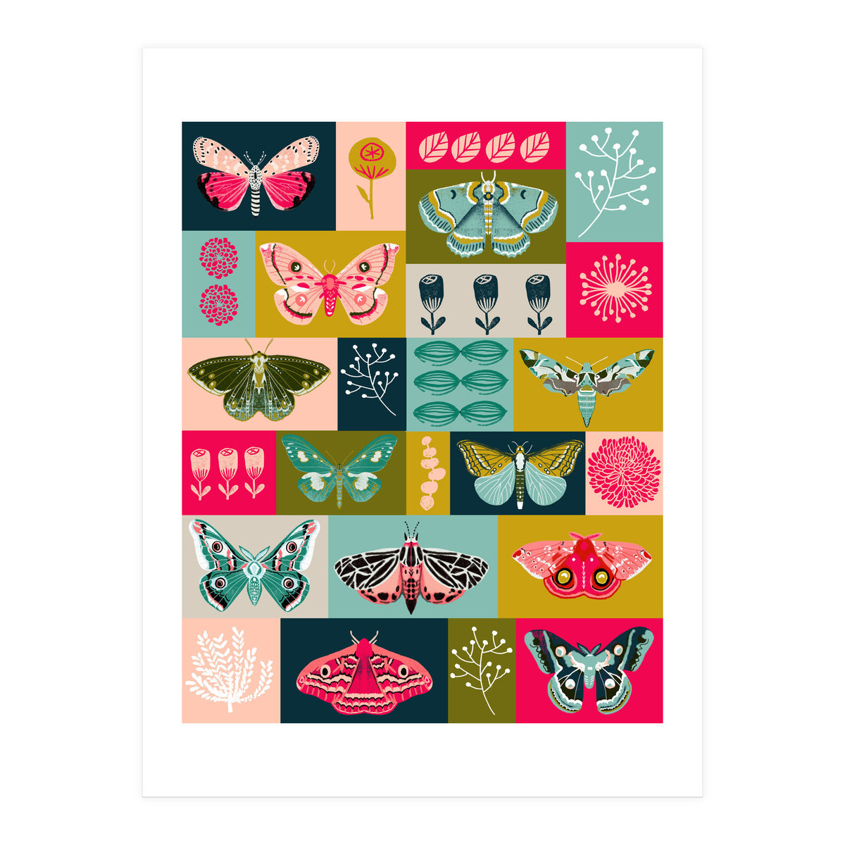 Lepidoptery (Print Only)