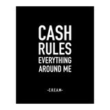 Cash Rules (Print Only) thumbnail