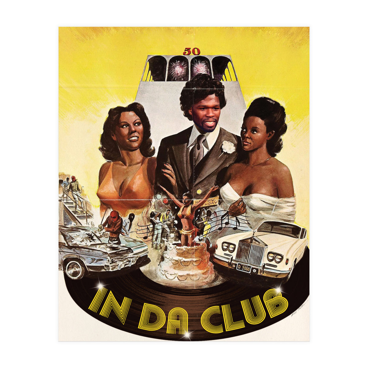 In Da Club (Print Only)