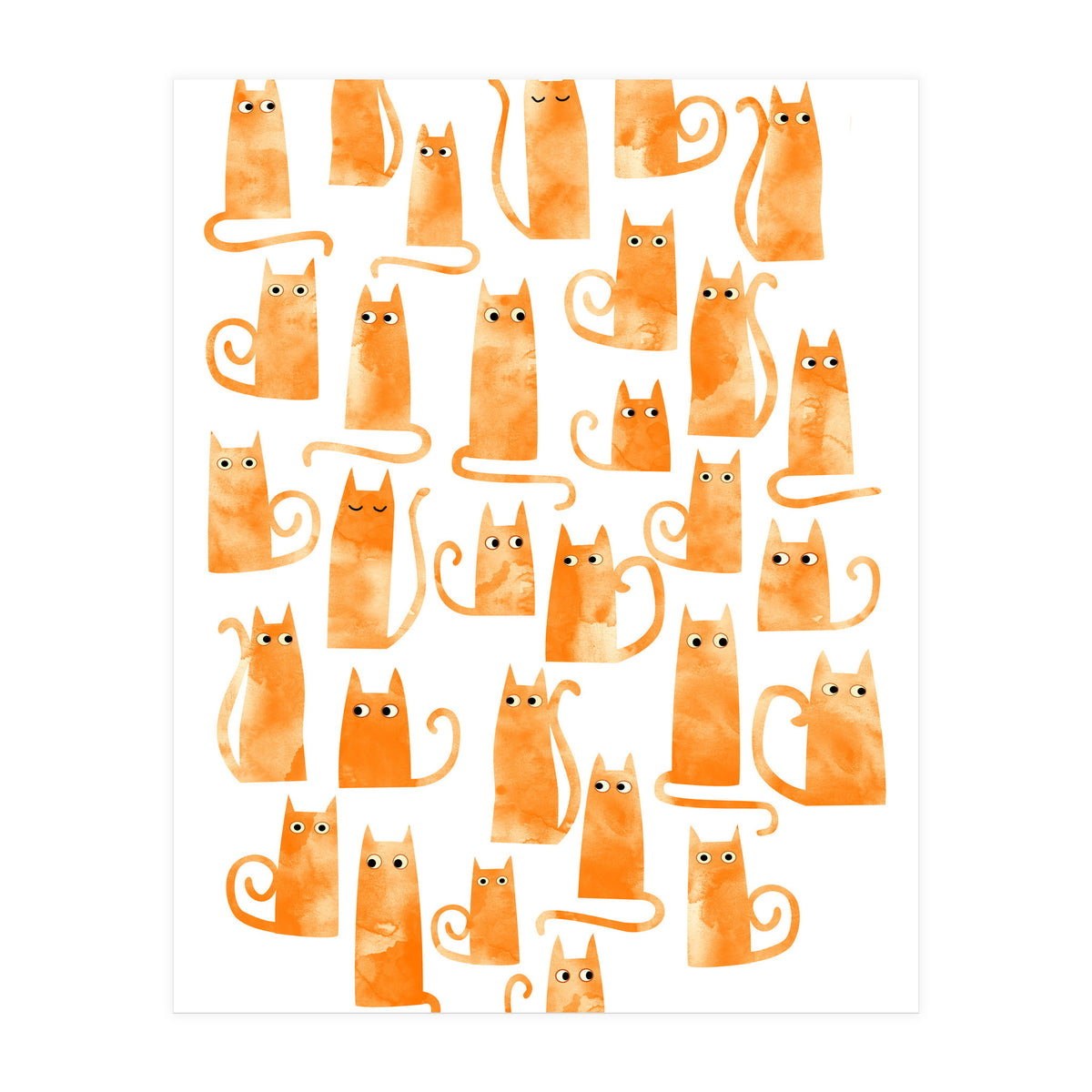 Ginger Cats (Print Only)